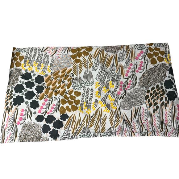 Marimekko Pieni Letto King Pillow Shams Pillow Cases Cotton Percale Floral Boho - Picture 4 of 10